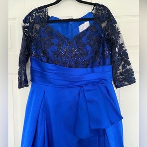 Mother of the groom dress used once. Bought directly from Manu Garcia in Spain.